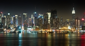 A Manhattan nocturne 
